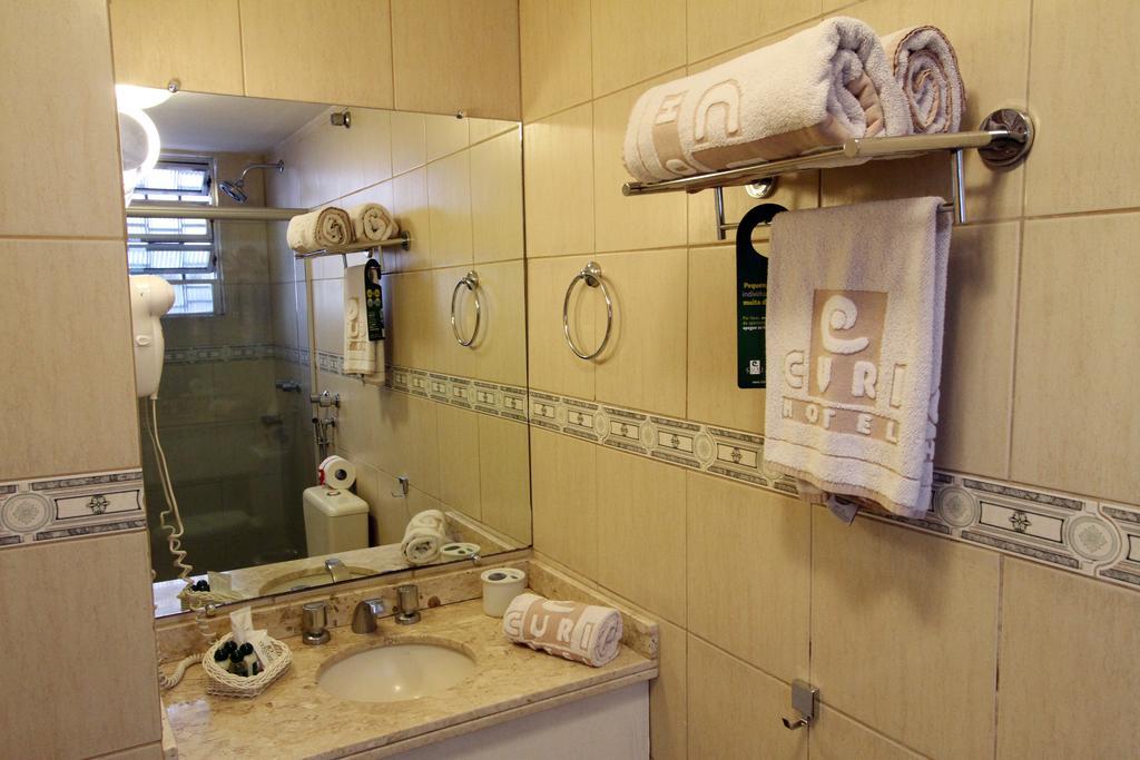 Hotel Curi Executive Pelotas Oda fotoğraf