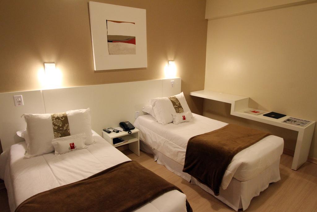 Hotel Curi Executive Pelotas Oda fotoğraf